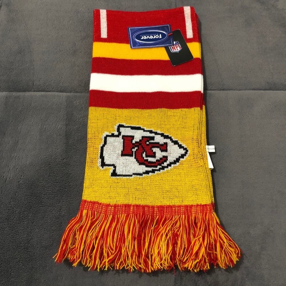 🧣Kansas City Chiefs Reversible Scarf 🧣